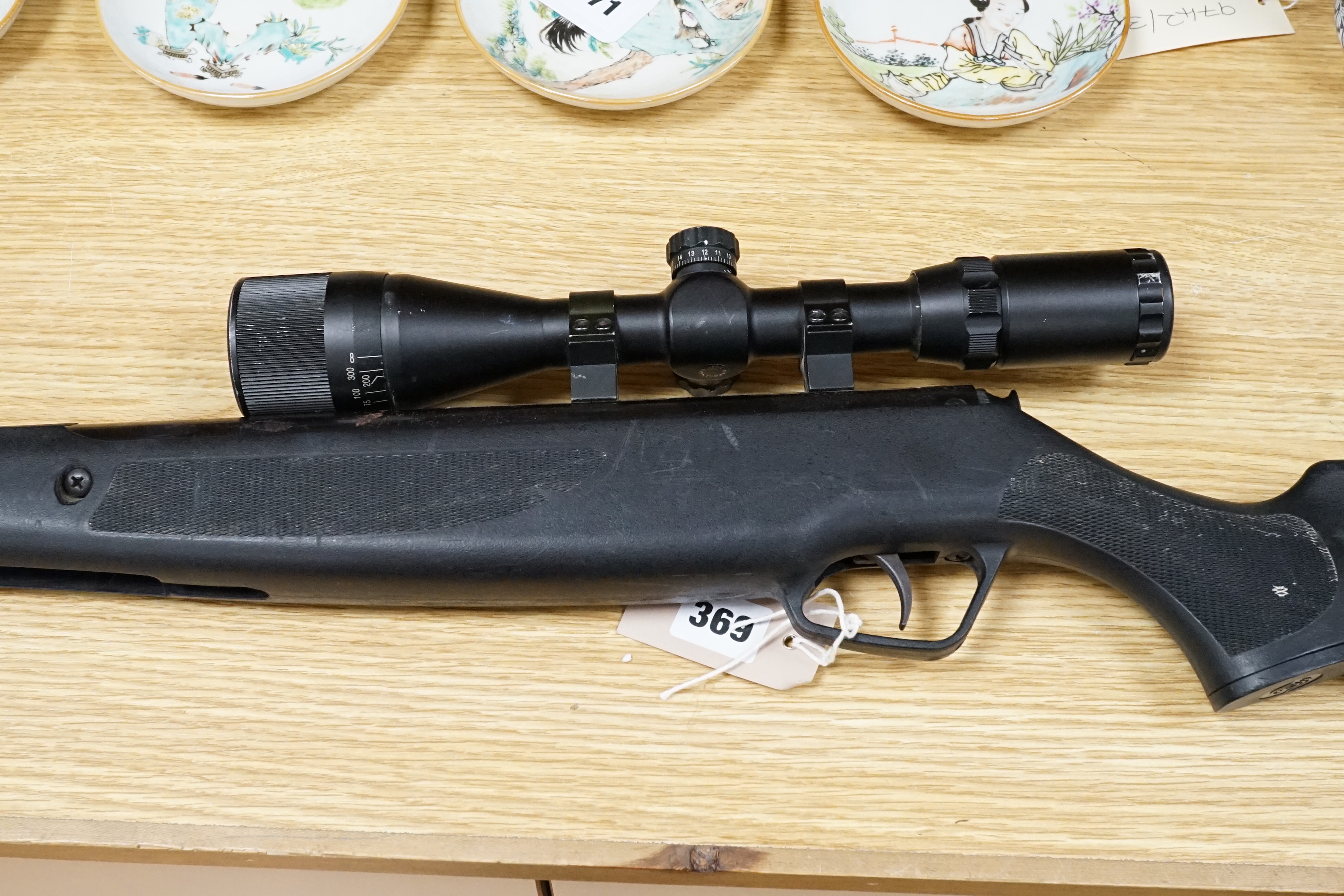 A Stoeger .22 air rifle